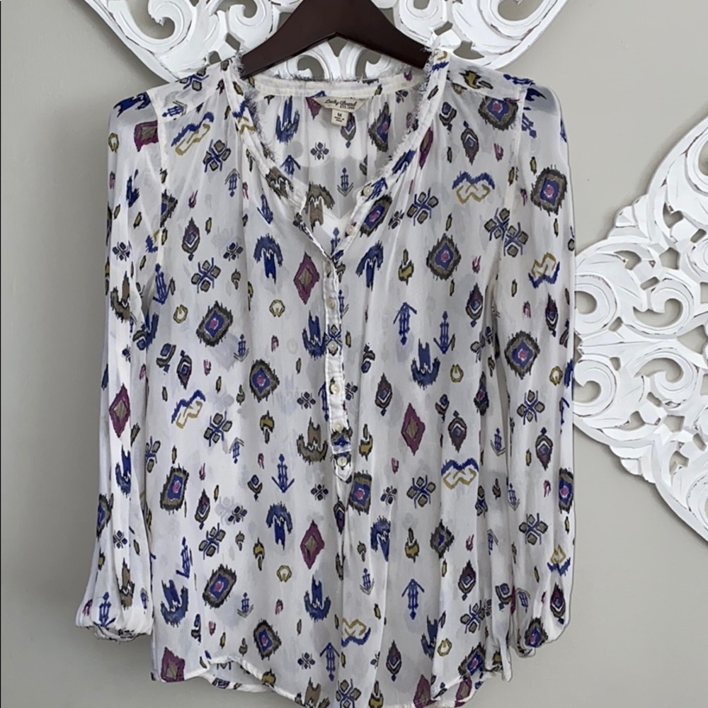 Lucky Brand Blouse